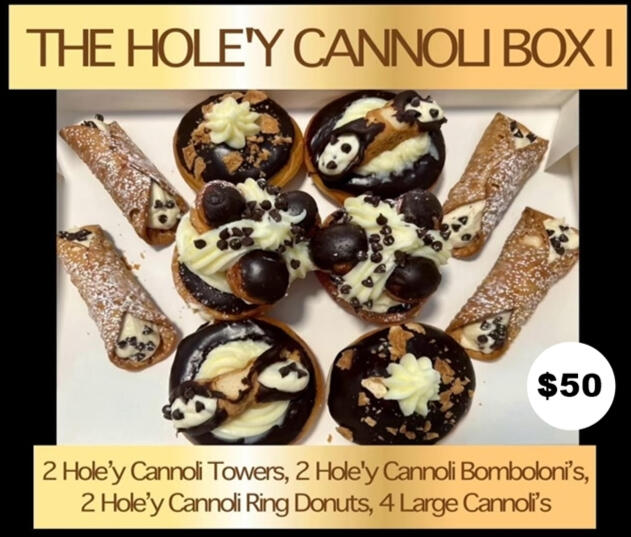 Hole'y Cannoli 1