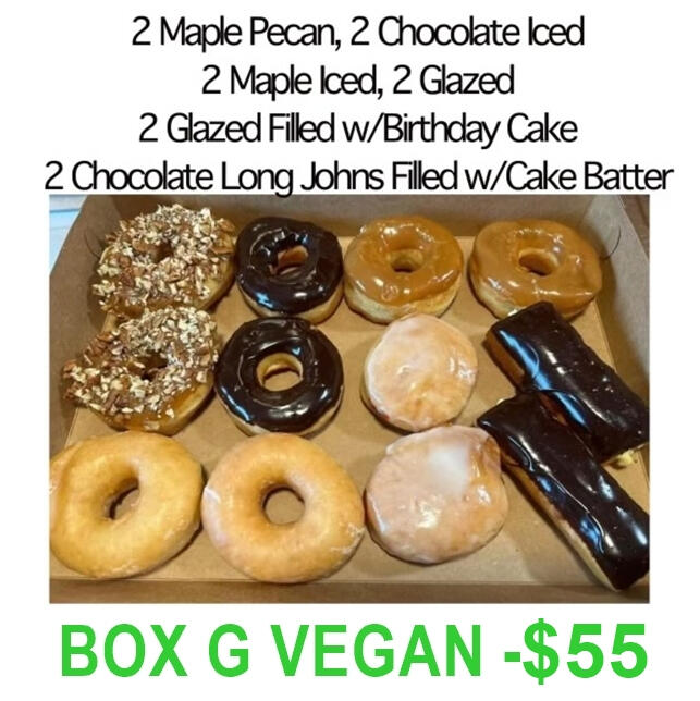 Box G - Vegan
