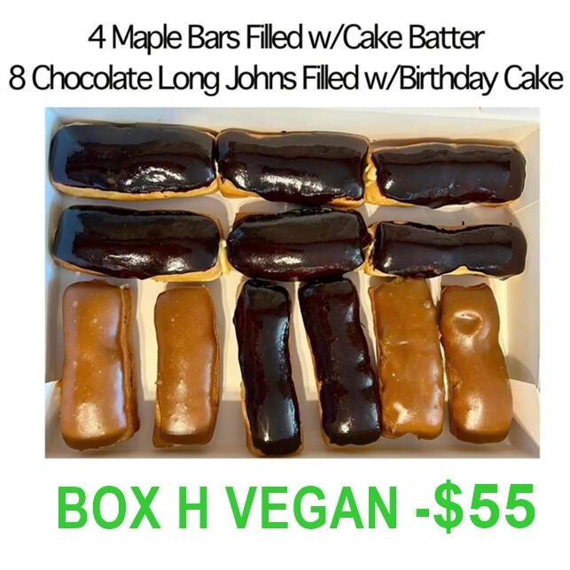 Box H - Vegan
