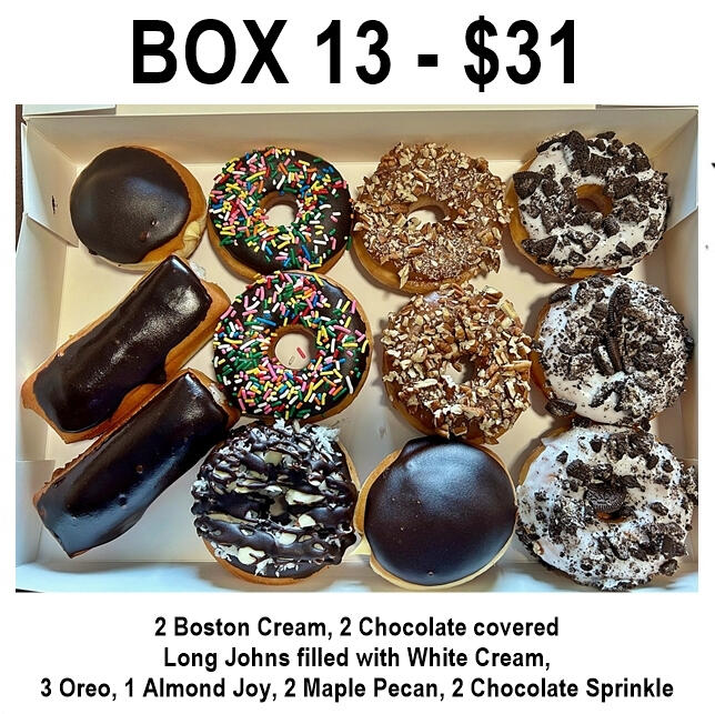 Box 13