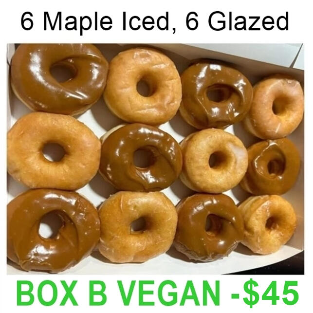 Box B - Vegan