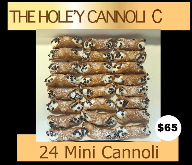 Hole'y Cannoli 3