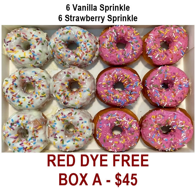 Red-Dye-Free Box A