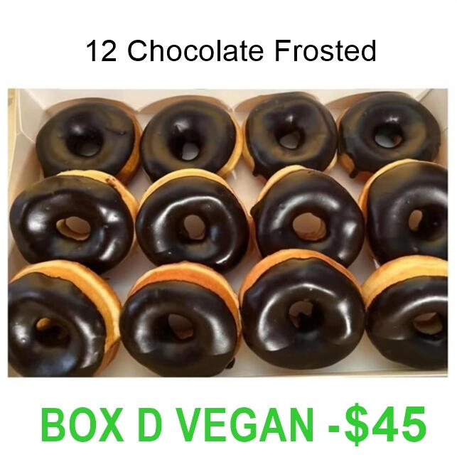 Box D - Vegan