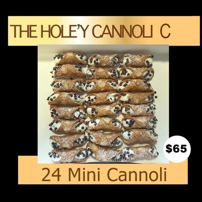Hole'y Cannoli 3