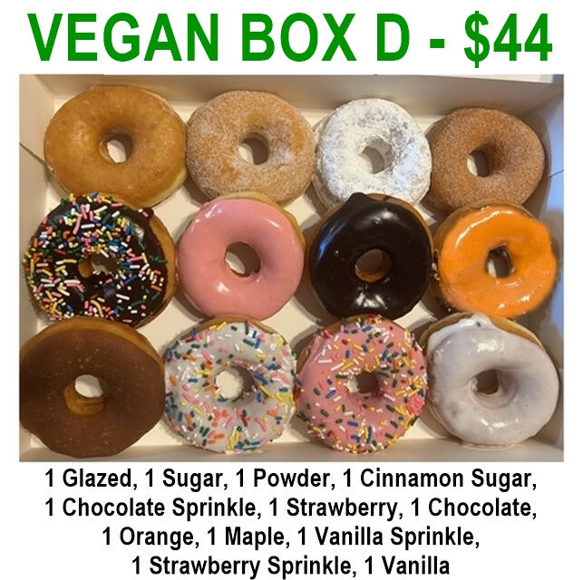 Vegan Box D