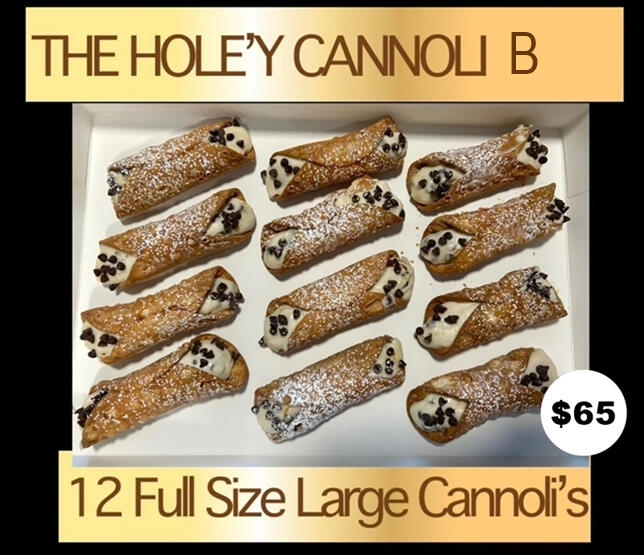 Hole'y Cannoli 2