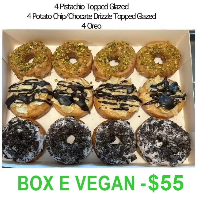 Box E - Vegan