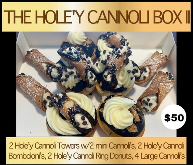 Hole'y Cannoli 2