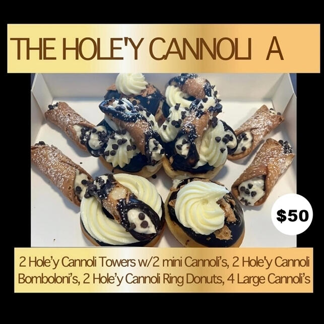 Hole'y Cannoli 1