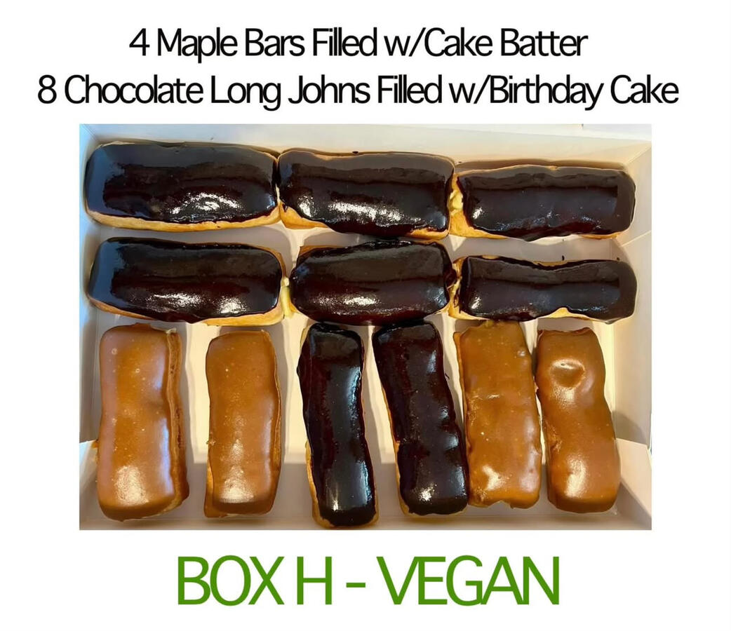 Box H - Vegan