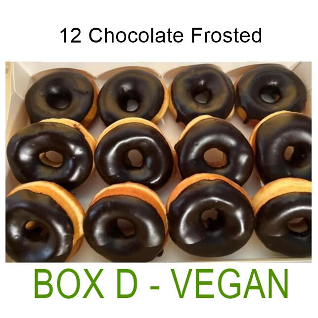 Box D - Vegan