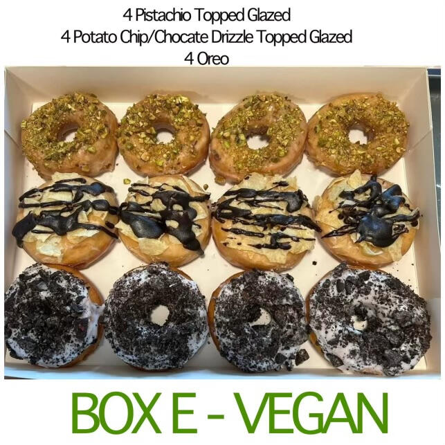 Box E - Vegan