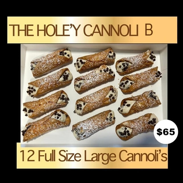 Hole'y Cannoli 2