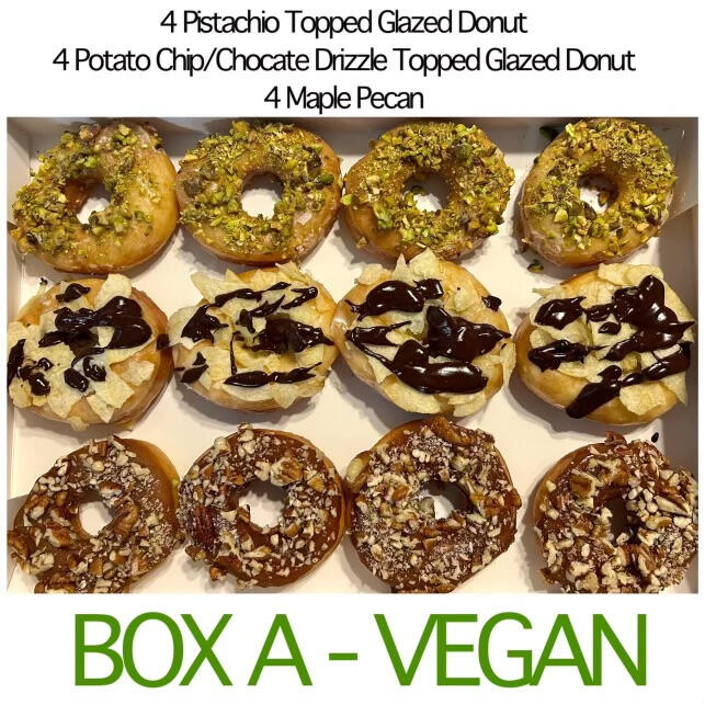 Box A - Vegan