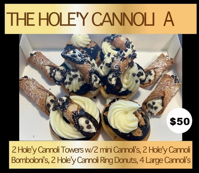 Hole'y Cannoli 1