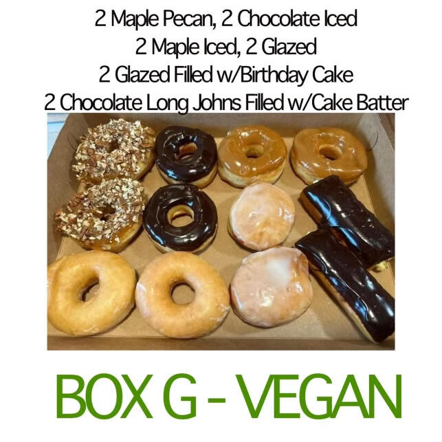 Box G - Vegan