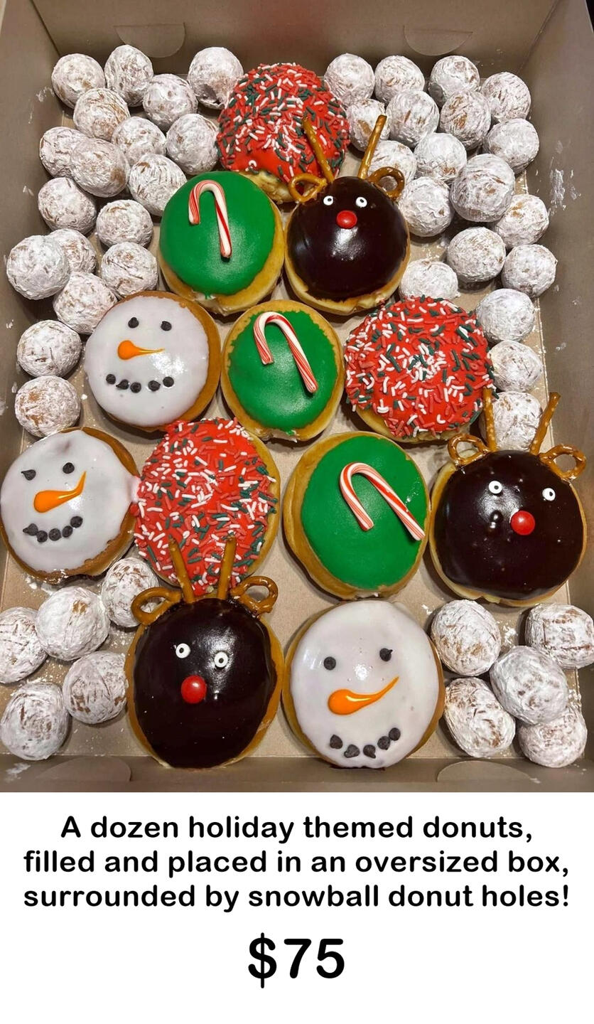 Christmas Donuts Christmas Donuts