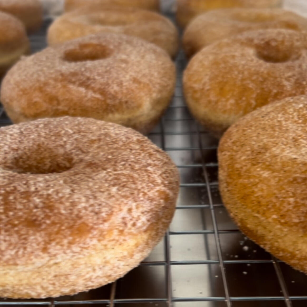 Cinnamon Sugar Donuts