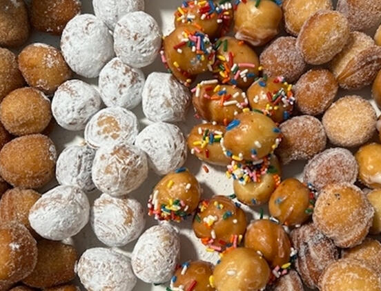 Snickers Donuts